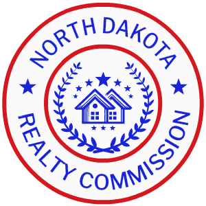 North Dakota Realty Commission Logo Seal